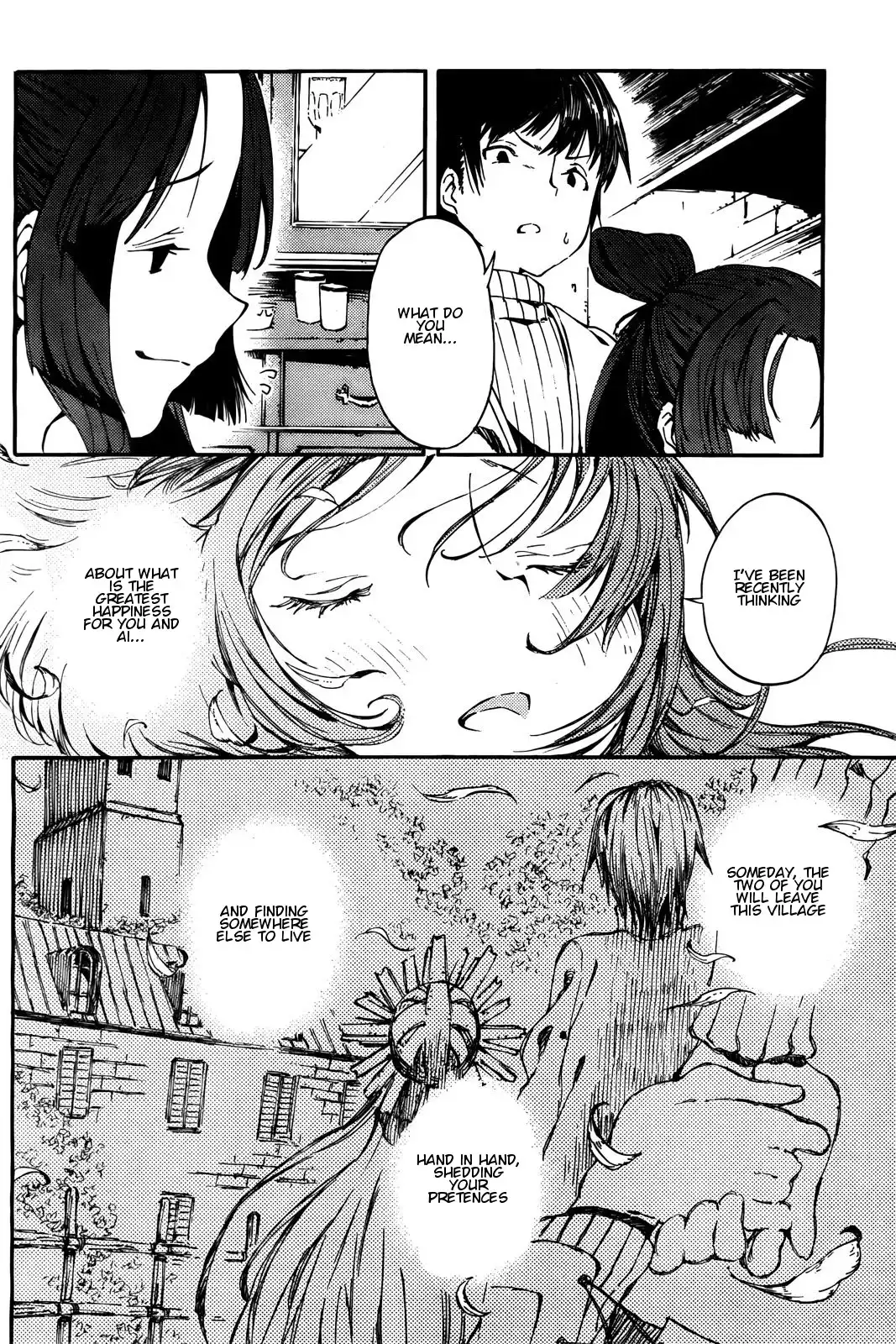 Kamisama no Inai Nichiyoubi Chapter 2 6